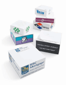 Non Adhesive Half Cube Notepads